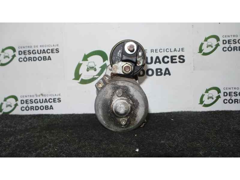 Recambio de motor arranque para smart coupe 0.6 turbo cat referencia OEM IAM 63101007-A0051512601-0003188V006 MAGNETI MARELLI 9.