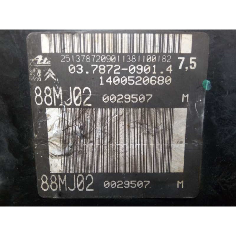 Recambio de servofreno para fiat scudo combi (272) panorama executive l2h1 130 multijet (5 pl.) referencia OEM IAM 03787209014-1