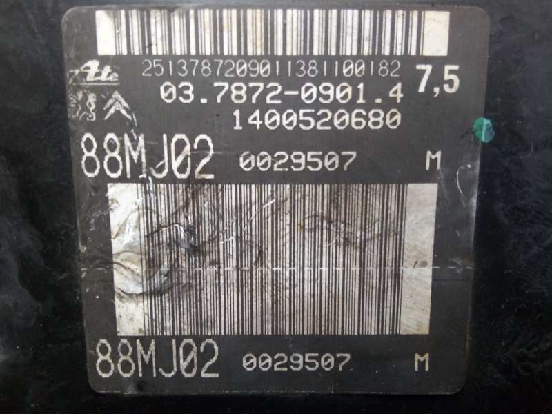Recambio de servofreno para fiat scudo combi (272) panorama executive l2h1 130 multijet (5 pl.) referencia OEM IAM 03787209014-1