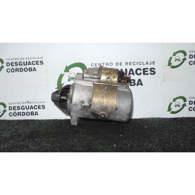 Recambio de motor arranque para smart coupe 0.6 turbo cat referencia OEM IAM 63101007-A0051512601-0003188V006 MAGNETI MARELLI 9.