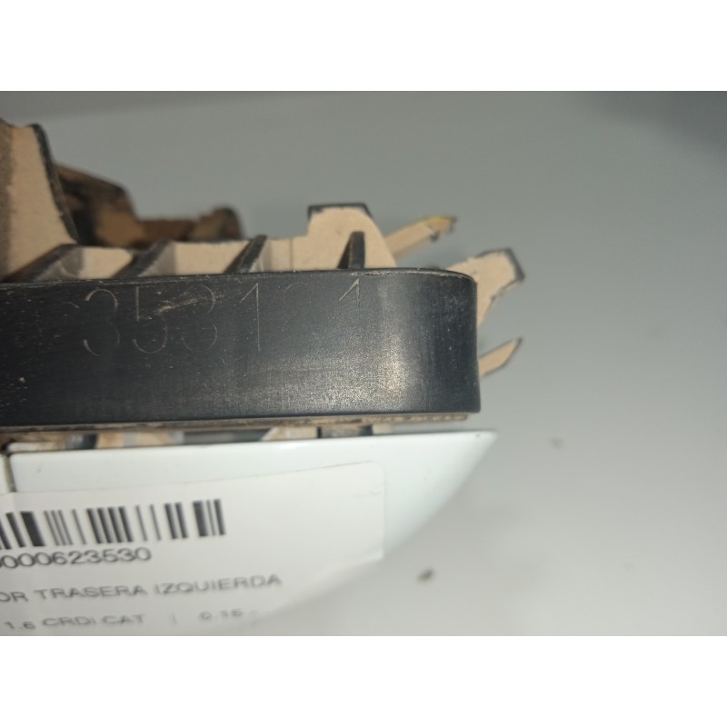 Recambio de maneta exterior trasera izquierda para kia sportage 1.6 crdi cat referencia OEM IAM 353181  