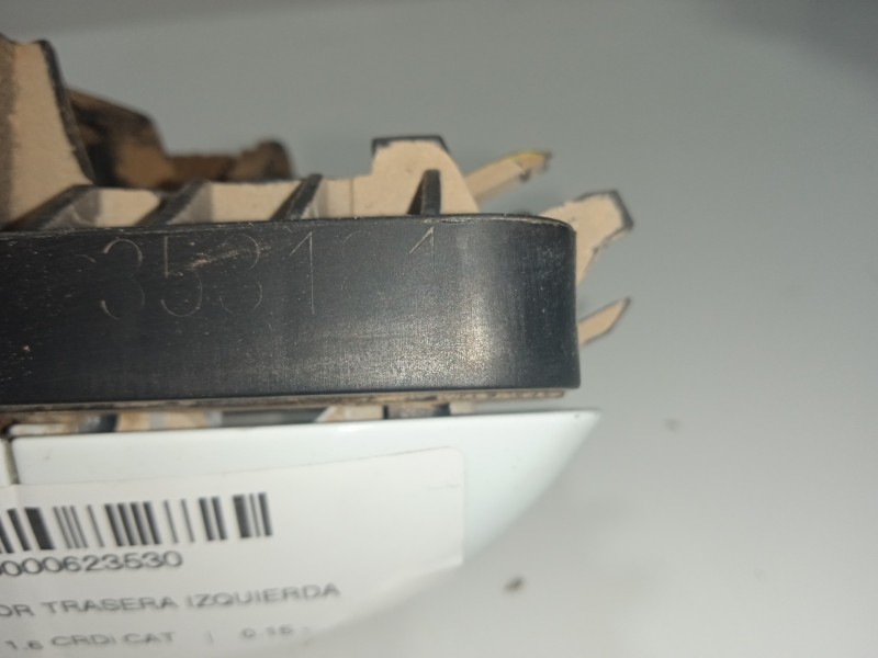 Recambio de maneta exterior trasera izquierda para kia sportage 1.6 crdi cat referencia OEM IAM 353181  