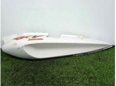 Recambio de carenado izquierdo para keeway rkv 125 referencia OEM IAM 65901J800000 COLIN TRASERO IZQUIERDO BLANCO