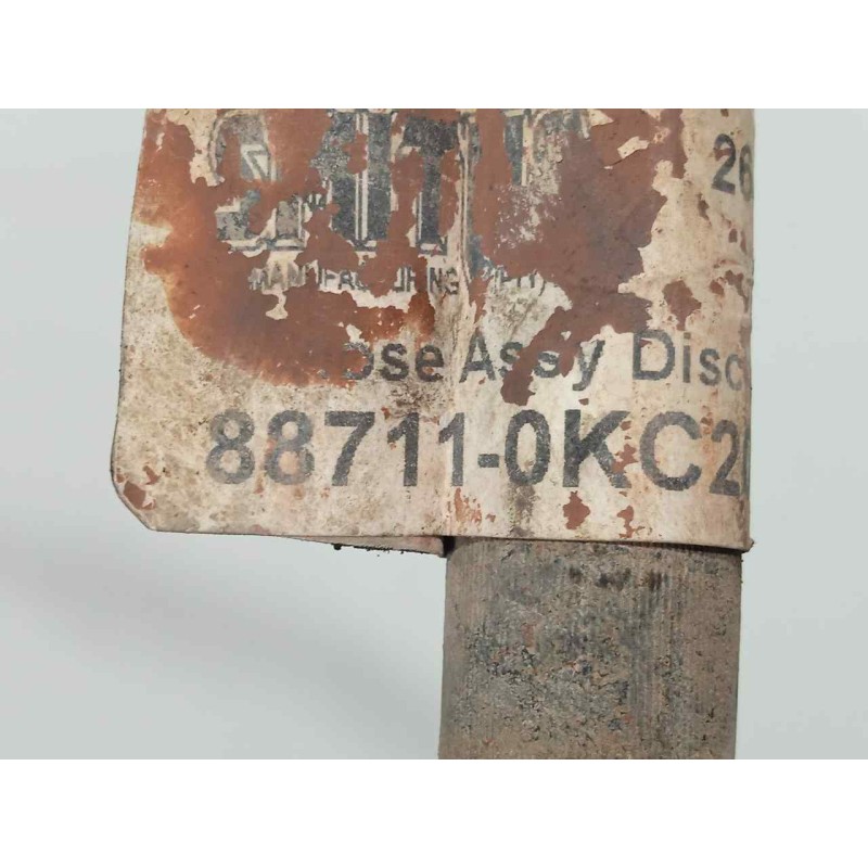 Recambio de tubos aire acondicionado para toyota hilux (kun) referencia OEM IAM 887110KC20-887110KC20B  