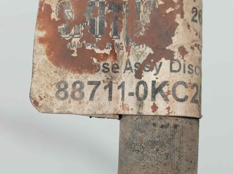 Recambio de tubos aire acondicionado para toyota hilux (kun) referencia OEM IAM 887110KC20-887110KC20B  