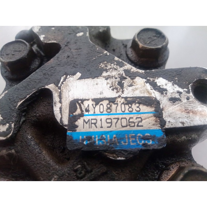 Recambio de bomba servodireccion para mitsubishi galant berlina (e50) 2.0 cat referencia OEM IAM  61130 