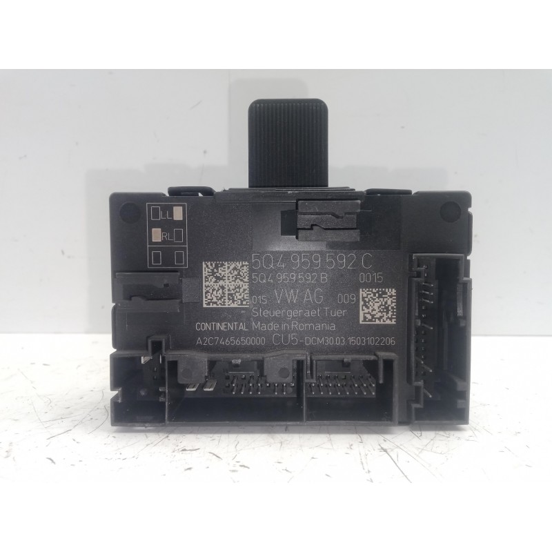 Recambio de modulo electronico para seat leon (5f1) 1.6 tdi referencia OEM IAM 5Q4959592C-5Q4959592B  