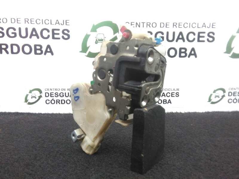 Recambio de cerradura puerta delantera derecha para nissan cabstar 09.06 3.0 diesel referencia OEM IAM 80552AA20A 06> 2.PINES