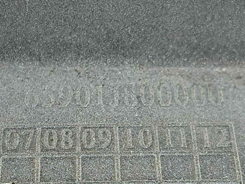 Recambio de carenado izquierdo para keeway rkv 125 referencia OEM IAM 65901J800000 COLIN TRASERO IZQUIERDO BLANCO