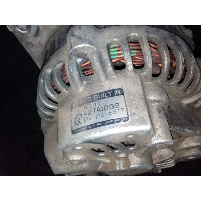 Recambio de alternador para mazda mpv (lv) 2.5 referencia OEM IAM WL11-A2TA1099-6517 MITSUBISHI 80A