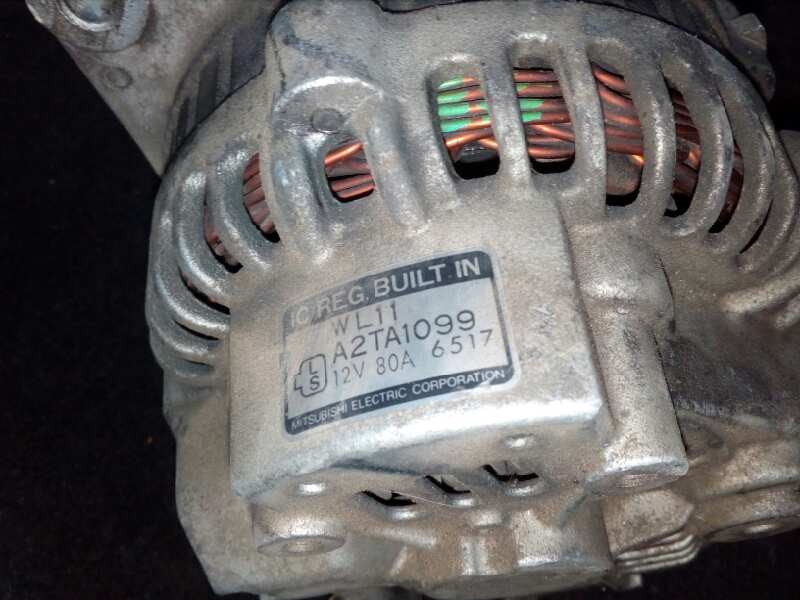Recambio de alternador para mazda mpv (lv) 2.5 referencia OEM IAM WL11-A2TA1099-6517 MITSUBISHI 80A