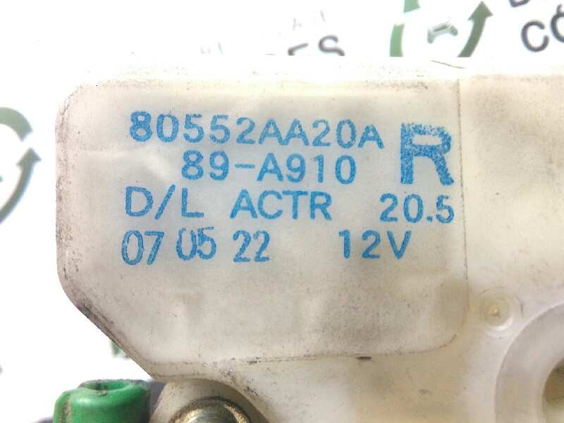 Recambio de cerradura puerta delantera derecha para nissan cabstar 09.06 3.0 diesel referencia OEM IAM 80552AA20A 06> 2.PINES