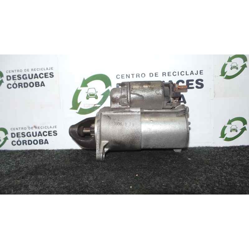 Recambio de motor arranque para opel astra gtc 1.6 16v referencia OEM IAM 55556092-8000048 REMY DELCO 9.DIENTES