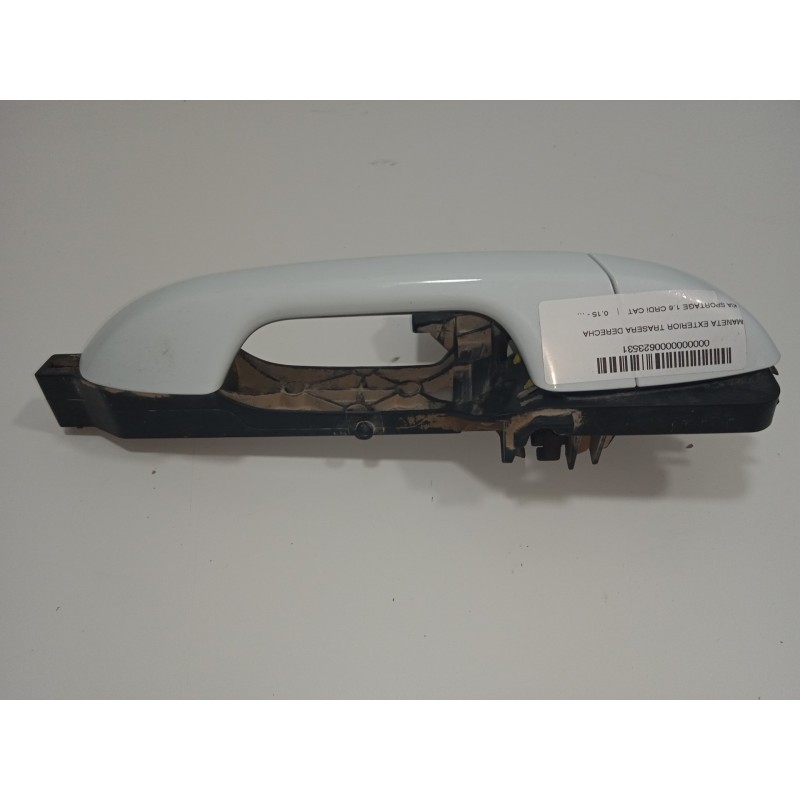 Recambio de maneta exterior trasera derecha para kia sportage 1.6 crdi cat referencia OEM IAM 353183  BLANCO