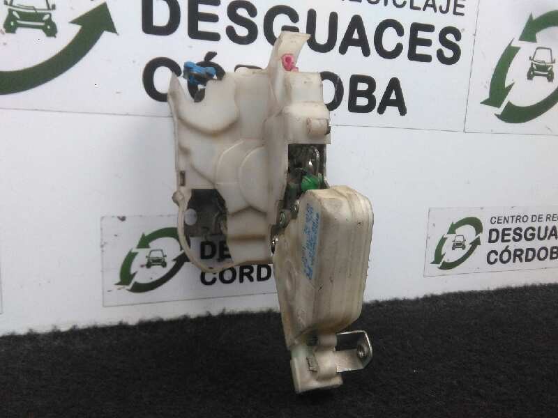 Recambio de cerradura puerta delantera derecha para nissan cabstar 09.06 3.0 diesel referencia OEM IAM 80552AA20A 06> 2.PINES