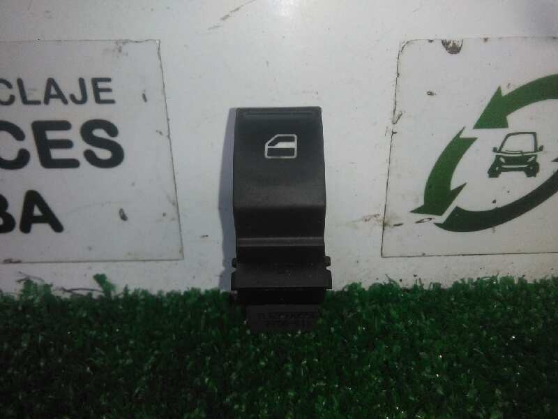 Recambio de mando elevalunas trasero izquierdo para seat leon (1p1) 1.9 tdi referencia OEM IAM 7L6959855B 1.BOTON 4.PINES