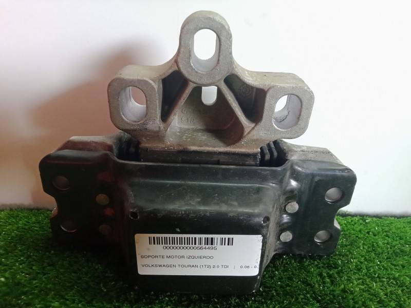Recambio de soporte motor izquierdo para volkswagen touran (1t2) 2.0 tdi referencia OEM IAM 1K0199555-1K0199555T  