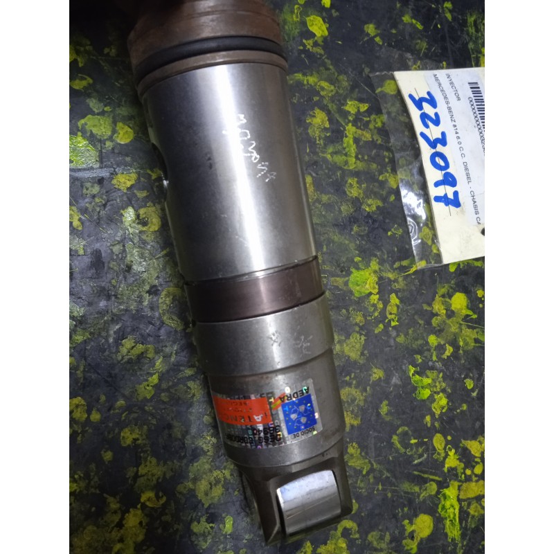 Recambio de inyector para mercedes-benz 814 6.0 c.c. diesel - chasis cabina referencia OEM IAM A0280743202  5236450
