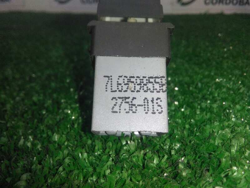 Recambio de mando elevalunas trasero izquierdo para seat leon (1p1) 1.9 tdi referencia OEM IAM 7L6959855B 1.BOTON 4.PINES