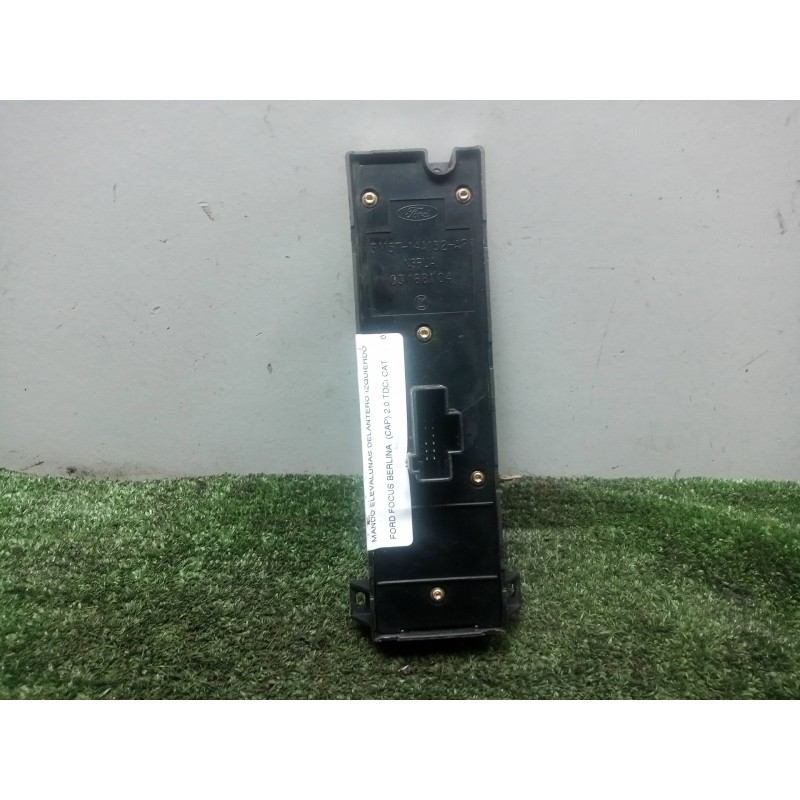Recambio de mando elevalunas delantero izquierdo para ford focus berlina (cap) 2.0 tdci cat referencia OEM IAM 3M5T14A132AF 4.BO