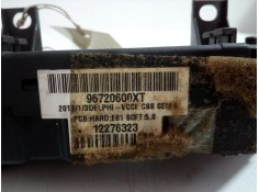 Recambio de mando luces para citroën c5 berlina 1.6 hdi fap referencia OEM IAM 96720600XT-12276323 COM.2000 3.CONECTORES 2