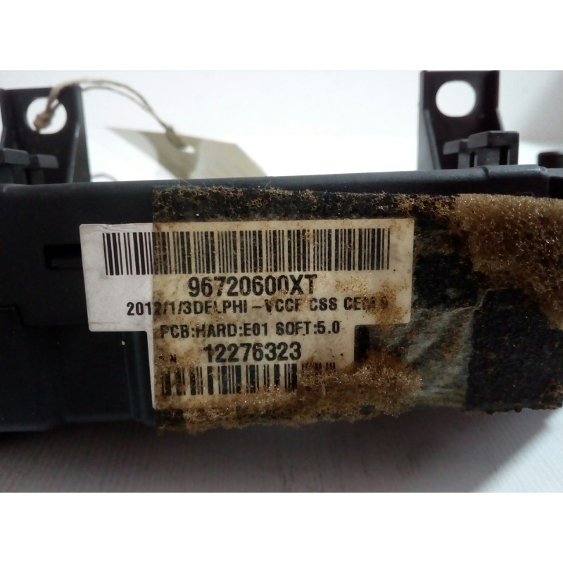 Recambio de mando luces para citroën c5 berlina 1.6 hdi fap referencia OEM IAM 96720600XT-12276323 COM.2000 3.CONECTORES