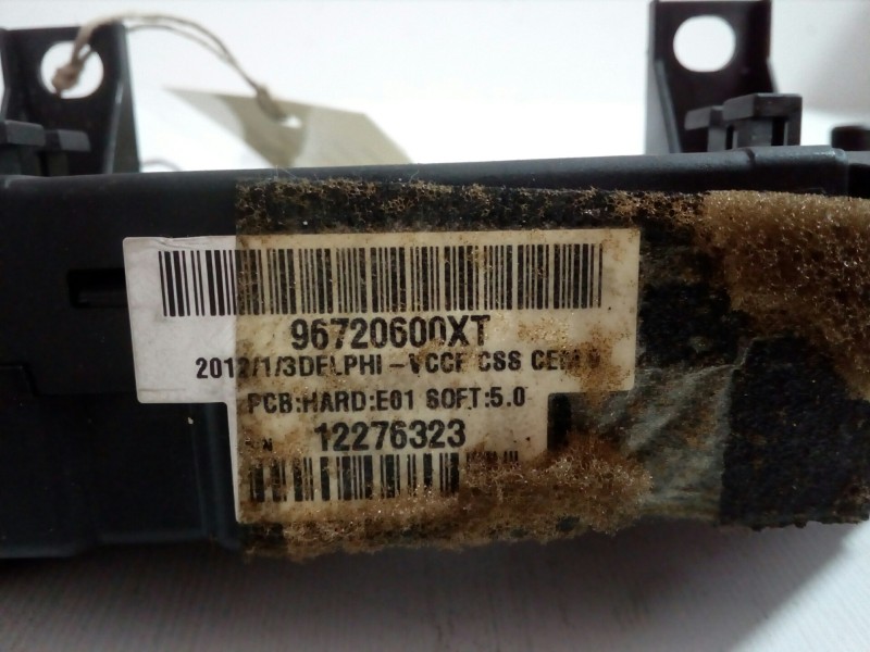 Recambio de mando luces para citroën c5 berlina 1.6 hdi fap referencia OEM IAM 96720600XT-12276323 COM.2000 3.CONECTORES