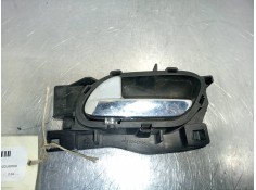 Recambio de maneta interior delantera izquierda para citroën c4 berlina 1.6 16v hdi referencia OEM IAM 96435311  CROMADA