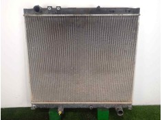 Recambio de radiador agua para toyota hilux (kun) referencia OEM IAM 164000L460 680X550X16 ALUMINIO