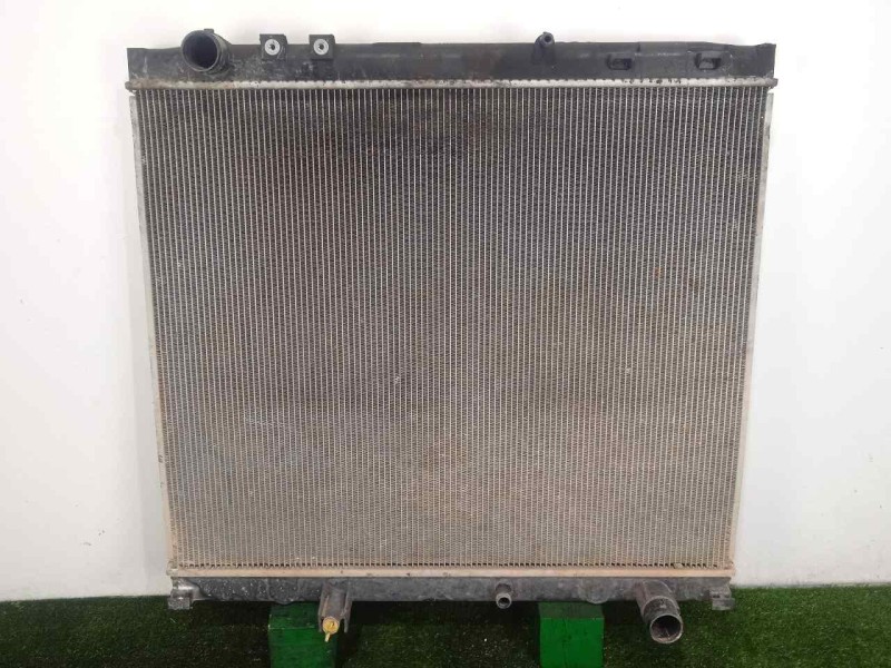 Recambio de radiador agua para toyota hilux (kun) referencia OEM IAM 164000L460 680X550X16 ALUMINIO