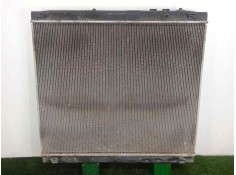 Recambio de radiador agua para toyota hilux (kun) referencia OEM IAM 164000L460 680X550X16 ALUMINIO 2