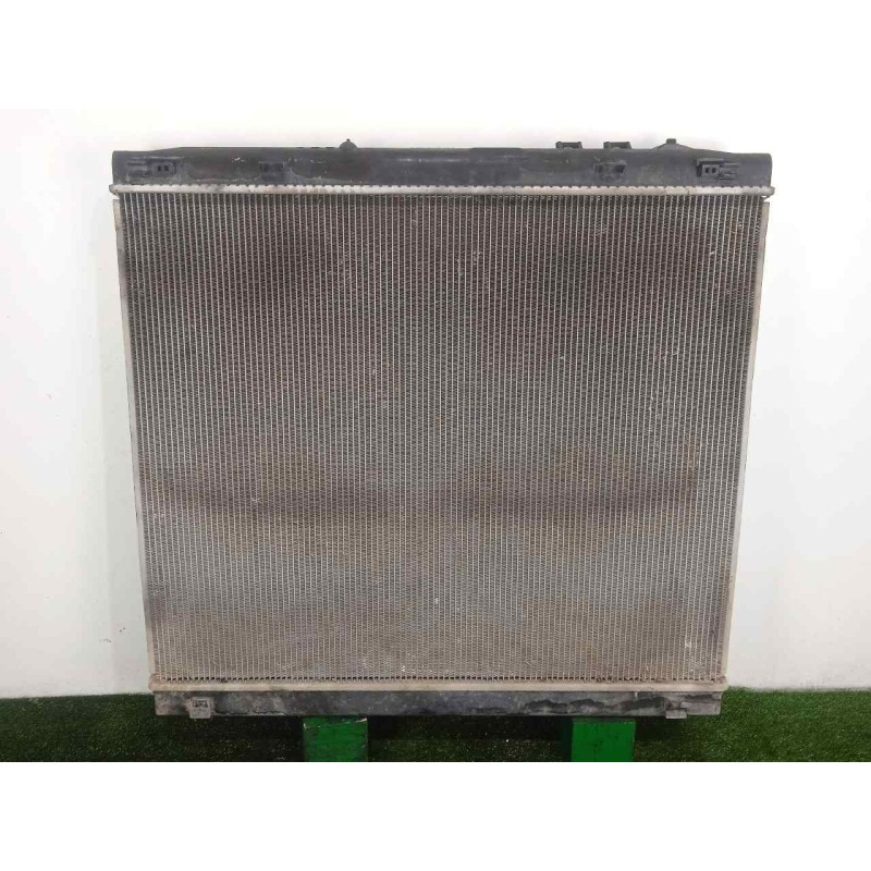 Recambio de radiador agua para toyota hilux (kun) referencia OEM IAM 164000L460 680X550X16 ALUMINIO