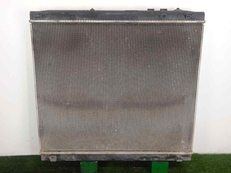 Recambio de radiador agua para toyota hilux (kun) referencia OEM IAM 164000L460 680X550X16 ALUMINIO