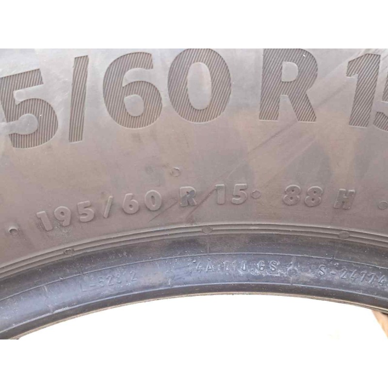 Recambio de pareja neumaticos para honda civic berlina 3 (ep1/2) 1.7 cdti cat referencia OEM IAM 195/60R1588H 88H CONTINENTAL EC