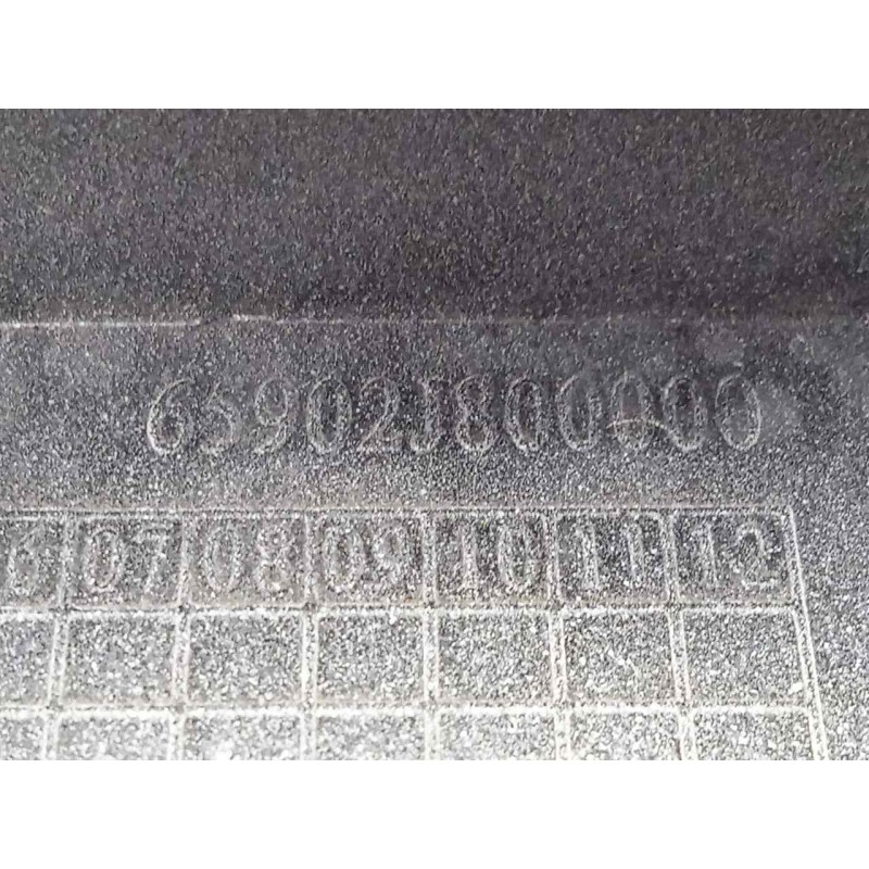 Recambio de carenado derecho para keeway rkv 125 referencia OEM IAM 65902J80070Z COLIN TRASERO DERECHO BLANCO - DERECHA