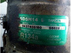 Recambio de compresor aire acondicionado para citroën c15 referencia OEM IAM S6628 SANDEN SD5H14 2