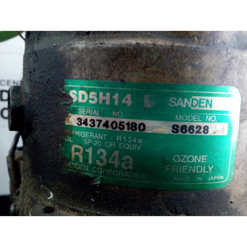 Recambio de compresor aire acondicionado para citroën c15 referencia OEM IAM S6628 SANDEN SD5H14