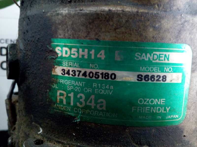 Recambio de compresor aire acondicionado para citroën c15 referencia OEM IAM S6628 SANDEN SD5H14