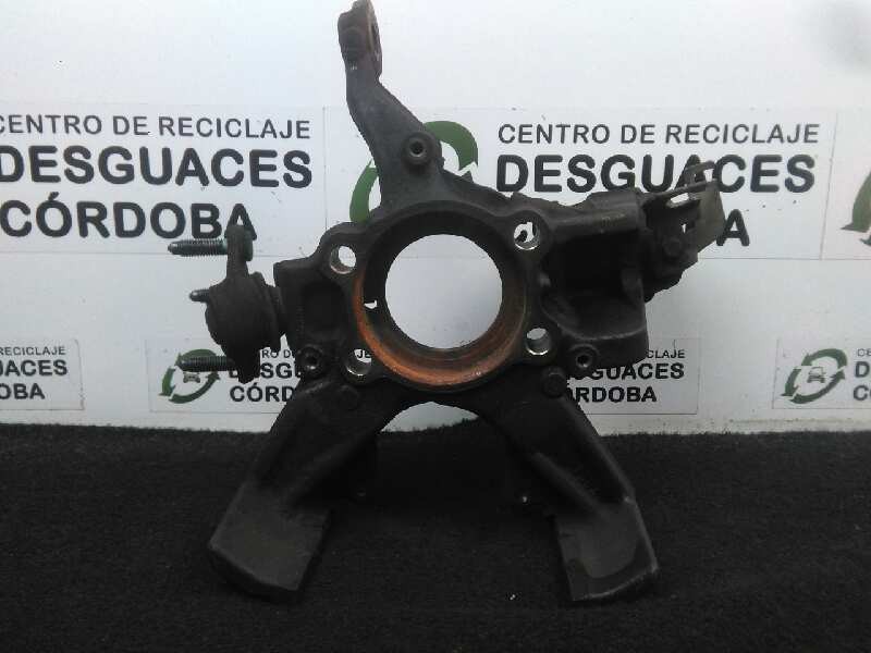 Recambio de mangueta delantera derecha para seat leon (1p1) 1.9 tdi referencia OEM IAM  RODAMIENTO 4.TORNILLOS SIN.BUJE