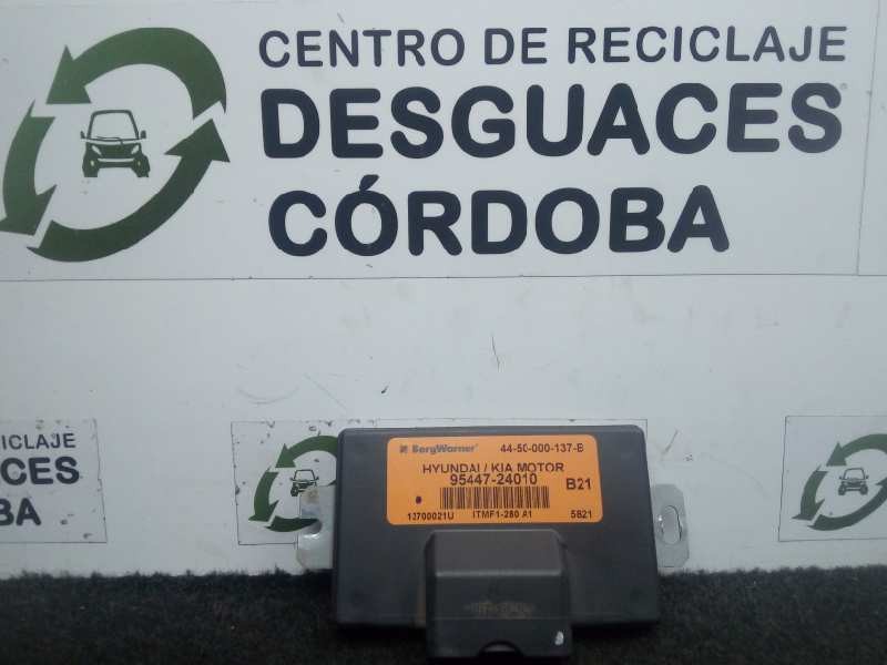 Recambio de modulo electronico para hyundai tucson (jm) 2.0 crdi cat referencia OEM IAM 9544724010 BORGWARNER 