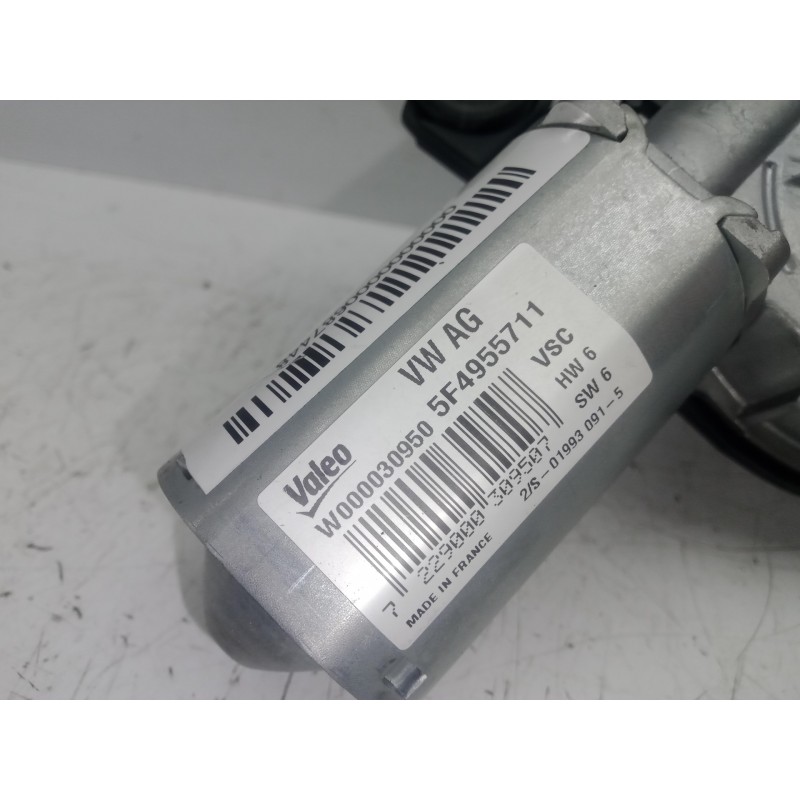 Recambio de motor limpia trasero para seat leon (5f1) 1.6 tdi referencia OEM IAM 5F4955711  