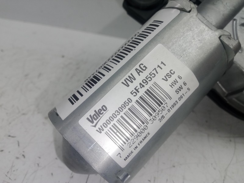 Recambio de motor limpia trasero para seat leon (5f1) 1.6 tdi referencia OEM IAM 5F4955711  