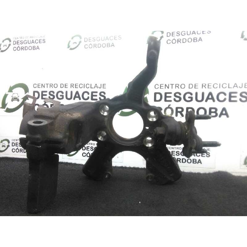 Recambio de mangueta delantera derecha para seat leon (1p1) 1.9 tdi referencia OEM IAM  RODAMIENTO 4.TORNILLOS SIN.BUJE