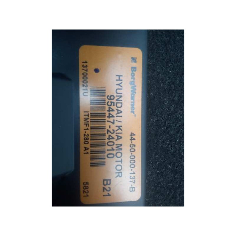 Recambio de modulo electronico para hyundai tucson (jm) 2.0 crdi cat referencia OEM IAM 9544724010 BORGWARNER 