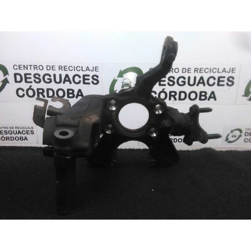 Recambio de mangueta delantera derecha para seat leon (1p1) 1.9 tdi referencia OEM IAM  RODAMIENTO 4.TORNILLOS SIN.BUJE