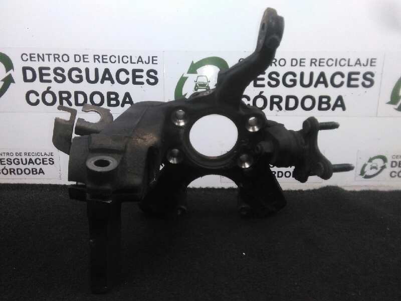 Recambio de mangueta delantera derecha para seat leon (1p1) 1.9 tdi referencia OEM IAM  RODAMIENTO 4.TORNILLOS SIN.BUJE