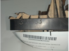 Recambio de maneta exterior delantera derecha para kia sportage 1.6 crdi cat referencia OEM IAM 352183  BLANCO 2