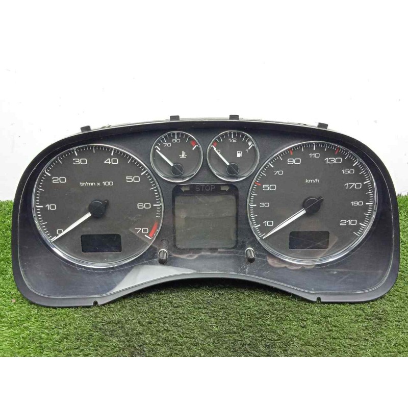 Recambio de cuadro instrumentos para peugeot 307 berlina (s2) 1.6 16v cat referencia OEM IAM 9654485180-P9654485180-281121984-NS