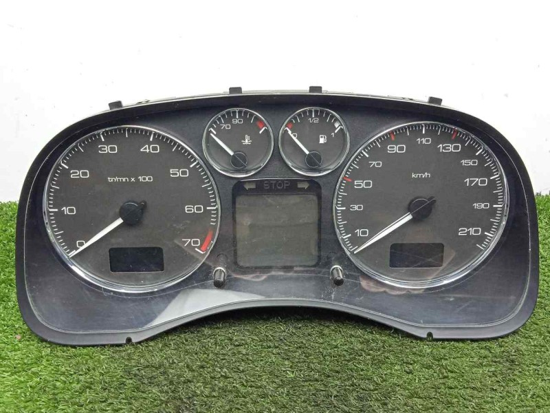 Recambio de cuadro instrumentos para peugeot 307 berlina (s2) 1.6 16v cat referencia OEM IAM 9654485180-P9654485180-281121984-NS