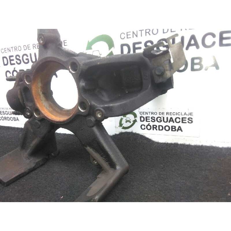 Recambio de mangueta delantera derecha para seat leon (1p1) 1.9 tdi referencia OEM IAM  RODAMIENTO 4.TORNILLOS SIN.BUJE